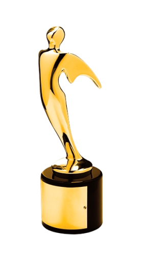TELLY AWARD-Transparent